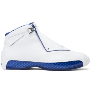 Jordan 18 Retro White Sport Royal AA2494-106 - Nicesk photo 1