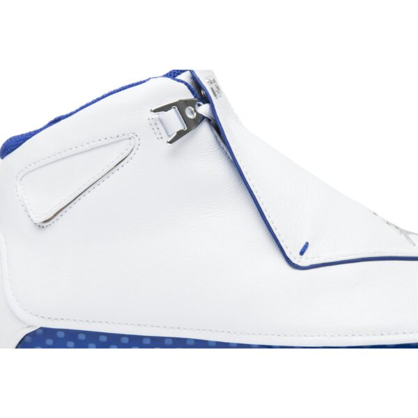 Jordan 18 Retro White Sport Royal AA2494-106 - Nicesk photo 2