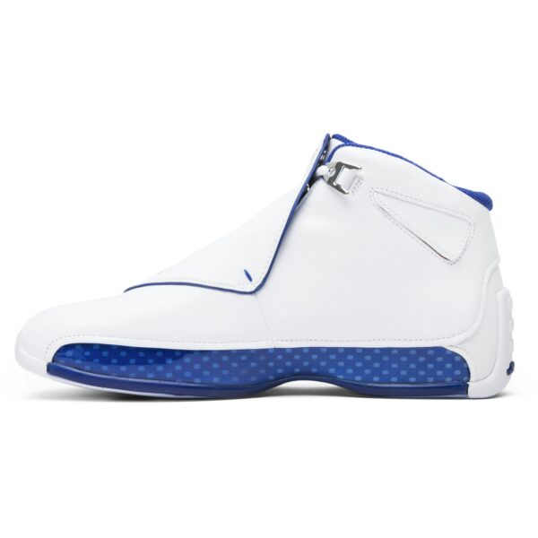 Jordan 18 Retro White Sport Royal AA2494-106 - Nicesk photo 3