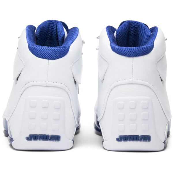 Jordan 18 Retro White Sport Royal AA2494-106 - Nicesk photo 6