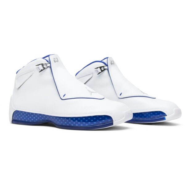 Jordan 18 Retro White Sport Royal AA2494-106 - Nicesk photo 8