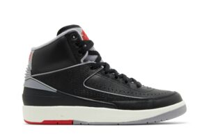 Jordan 2 Retro Black Cement (GS) DQ8562-001 - Nicesk photo 1