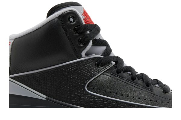 Jordan 2 Retro Black Cement (GS) DQ8562-001 - Nicesk photo 2