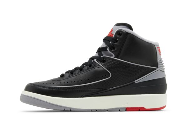 Jordan 2 Retro Black Cement (GS) DQ8562-001 - Nicesk photo 3