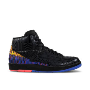 Jordan 2 Retro Black History Month (2019) BQ7618-007 - Nicesk photo 1