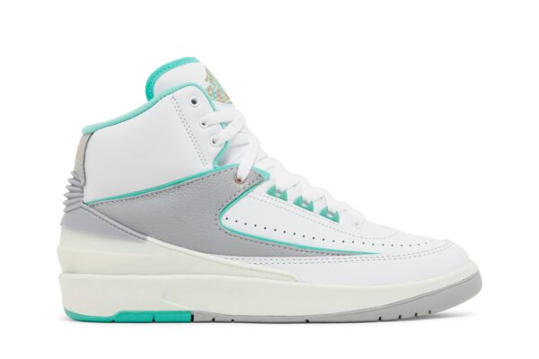 Jordan 2 Retro Crystal Mint (Women's) FN6755-100 - Nicesk photo 1