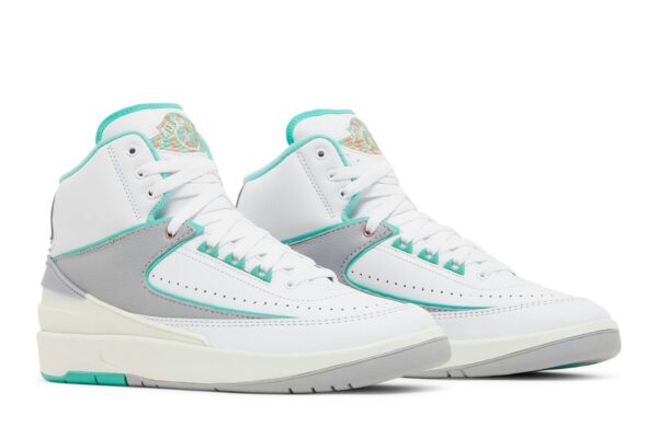 Jordan 2 Retro Crystal Mint (Women's) FN6755-100 - Nicesk photo 8