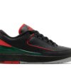 Jordan 2 Retro Low Christmas (GS) FJ6869-006 - Nicesk photo 1