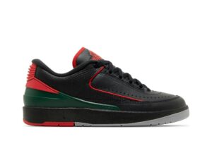 Jordan 2 Retro Low Christmas (GS) FJ6869-006 - Nicesk photo 1