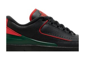 Jordan 2 Retro Low Christmas (GS) FJ6869-006 - Nicesk photo 2