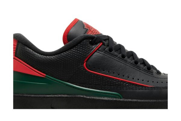 Jordan 2 Retro Low Christmas (GS) FJ6869-006 - Nicesk photo 2
