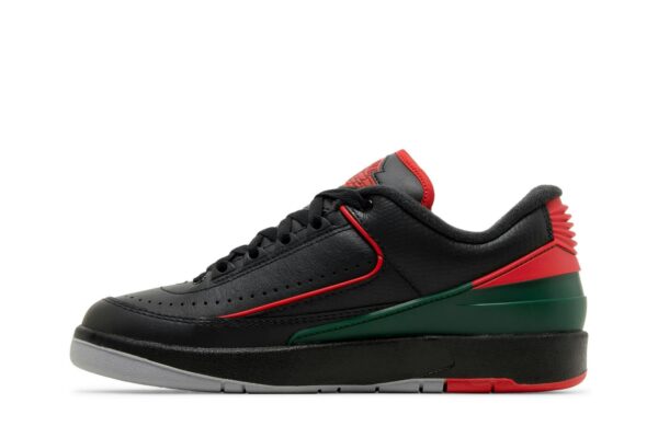Jordan 2 Retro Low Christmas (GS) FJ6869-006 - Nicesk photo 3
