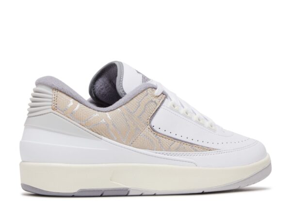 Jordan 2 Retro Low Python DV9956-100 - Nicesk photo 4