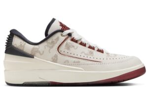 Jordan 2 Retro Low Year of the Dragon (Women's) FJ5736-100 - Nicesk photo 1