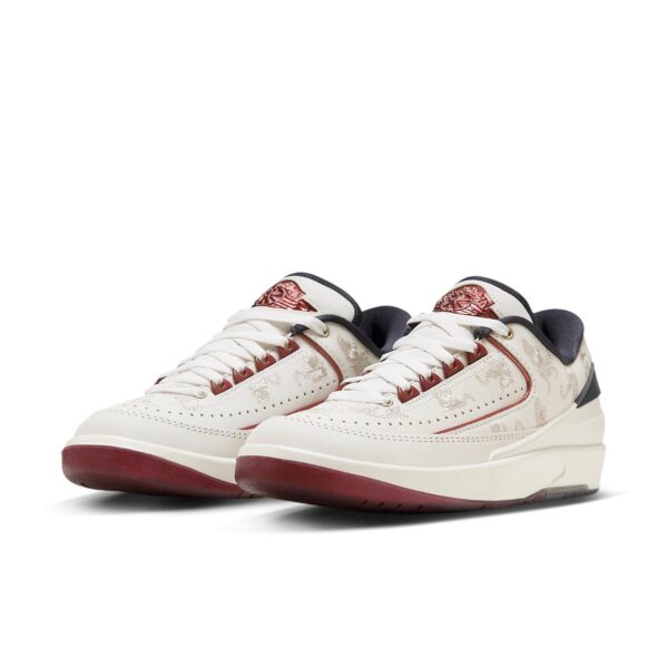 Jordan 2 Retro Low Year of the Dragon (Women's) FJ5736-100 - Nicesk photo 4