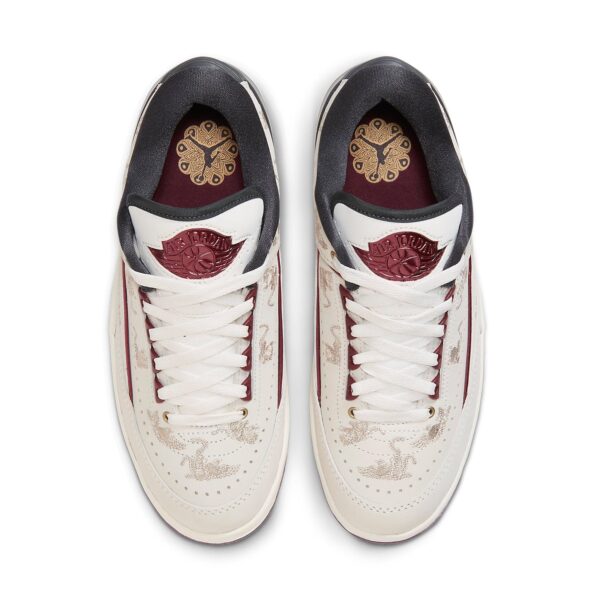 Jordan 2 Retro Low Year of the Dragon (Women's) FJ5736-100 - Nicesk photo 5