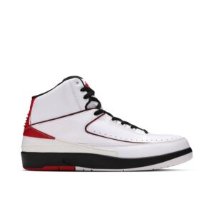 Jordan 2 Retro QF White Varsity Red (2010) 395709-101 - Nicesk photo 1