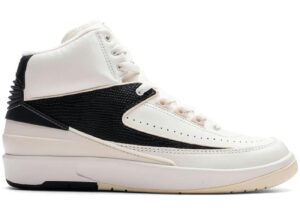 Jordan 2 Retro Sail Black (Women's) DX4400-100 - Nicesk photo 1