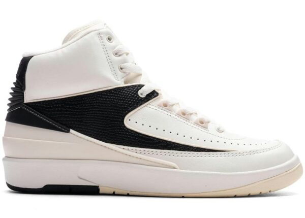 Jordan 2 Retro Sail Black (Women's) DX4400-100 - Nicesk photo 1