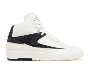 Jordan 2 Retro Sail Black (Women's) DX4400-100 - Nicesk photo 2