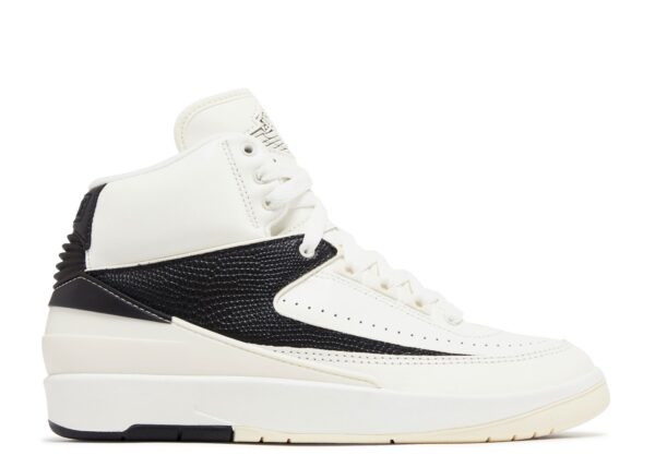 Jordan 2 Retro Sail Black (Women's) DX4400-100 - Nicesk photo 2