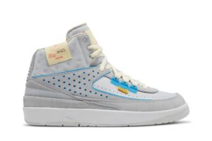 Jordan 2 Retro SP Union Grey Fog DN3802-001 - Nicesk photo 1