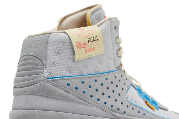 Jordan 2 Retro SP Union Grey Fog DN3802-001 - Nicesk photo 10