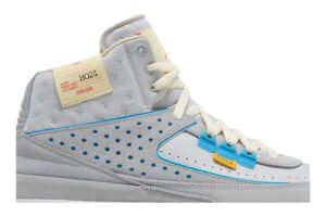 Jordan 2 Retro SP Union Grey Fog DN3802-001 - Nicesk photo 2
