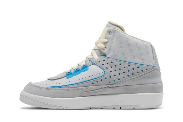 Jordan 2 Retro SP Union Grey Fog DN3802-001 - Nicesk photo 3