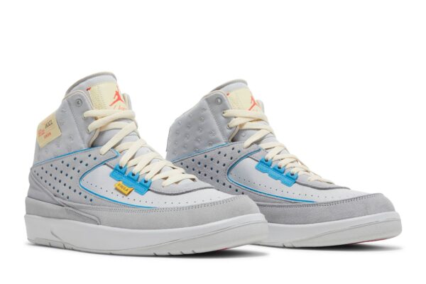 Jordan 2 Retro SP Union Grey Fog DN3802-001 - Nicesk photo 8
