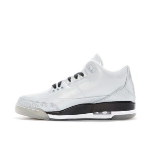 Jordan 3 Retro 5Lab3 Silver 631603-003 - Nicesk photo 2