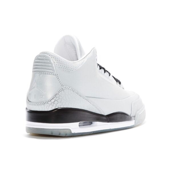 Jordan 3 Retro 5Lab3 Silver 631603-003 - Nicesk photo 4