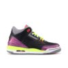 Jordan 3 Retro Black Atomic Red Volt (GS) 441140-039 - Nicesk photo 1