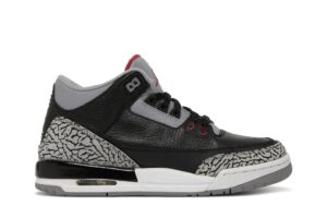 Jordan 3 Retro Black Cement (2011) (GS) 398614-010 - Nicesk photo 1