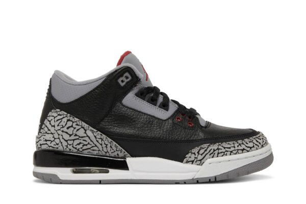 Jordan 3 Retro Black Cement (2011) (GS) 398614-010 - Nicesk photo 1