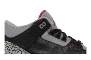 Jordan 3 Retro Black Cement (2011) (GS) 398614-010 - Nicesk photo 2