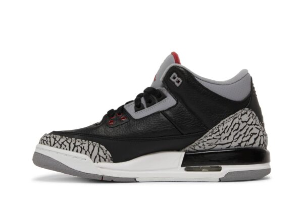 Jordan 3 Retro Black Cement (2011) (GS) 398614-010 - Nicesk photo 3