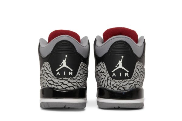 Jordan 3 Retro Black Cement (2011) (GS) 398614-010 - Nicesk photo 6