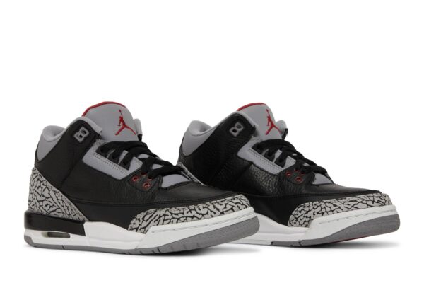 Jordan 3 Retro Black Cement (2011) (GS) 398614-010 - Nicesk photo 8