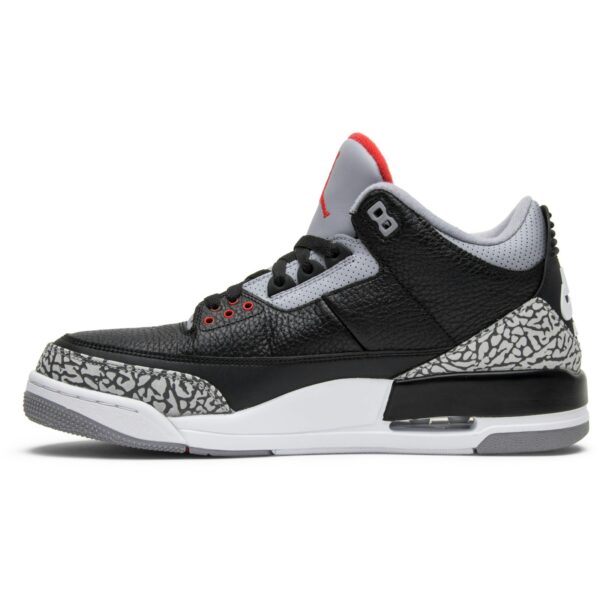 Jordan 3 Retro Black Cement (2018) 854262-001 - Nicesk photo 3