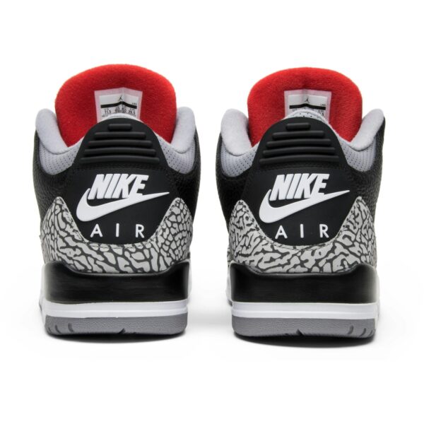 Jordan 3 Retro Black Cement (2018) 854262-001 - Nicesk photo 6