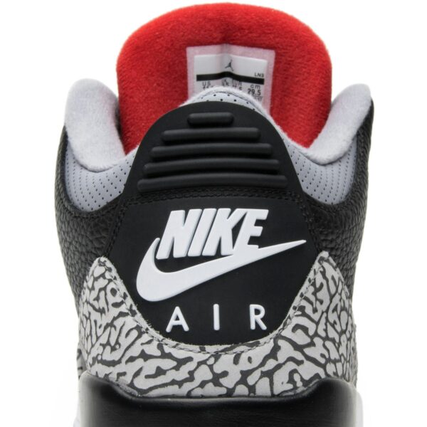 Jordan 3 Retro Black Cement (2018) 854262-001 - Nicesk photo 7