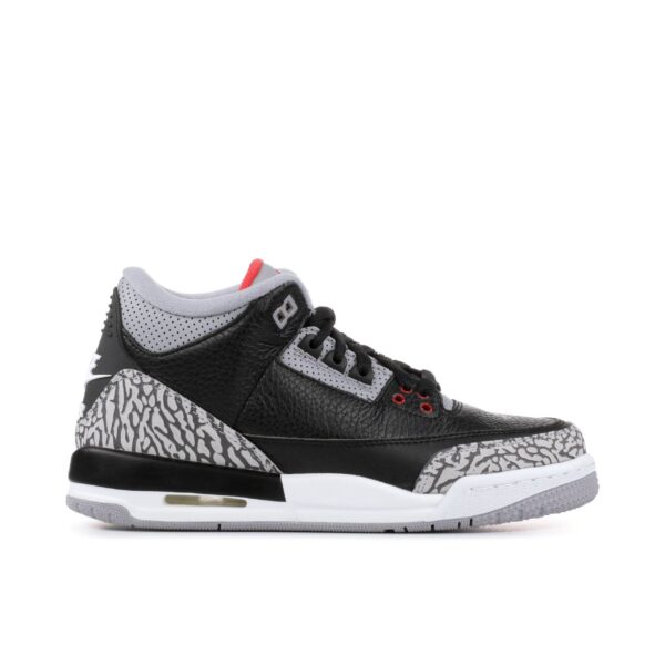 Jordan 3 Retro Black Cement (2018) (GS) 854261-001 - Nicesk photo 1