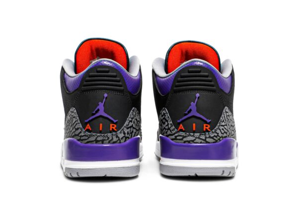 Jordan 3 Retro Black Court Purple CT8532-050 - Nicesk photo 6