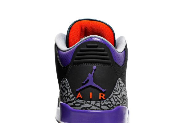 Jordan 3 Retro Black Court Purple CT8532-050 - Nicesk photo 7