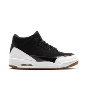 Jordan 3 Retro Black White Gum (GS) 441140-022 - Nicesk photo 1