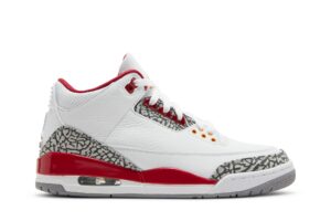 Jordan 3 Retro Cardinal Red CT8532-126 - Nicesk photo 1