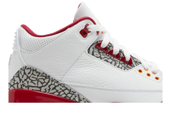 Jordan 3 Retro Cardinal Red CT8532-126 - Nicesk photo 2