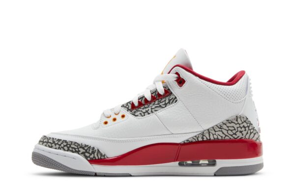 Jordan 3 Retro Cardinal Red CT8532-126 - Nicesk photo 3