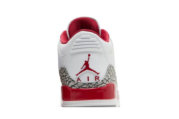 Jordan 3 Retro Cardinal Red CT8532-126 - Nicesk photo 7